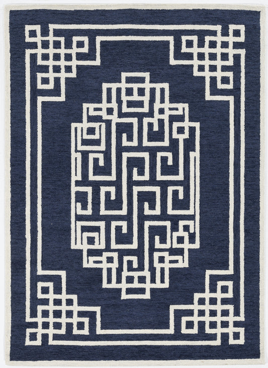 KAS Gramercy 161 Transitional Hand Tufted Area Rug