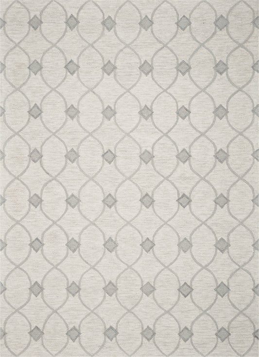 KAS Gramercy 163 Transitional Hand Tufted Area Rug