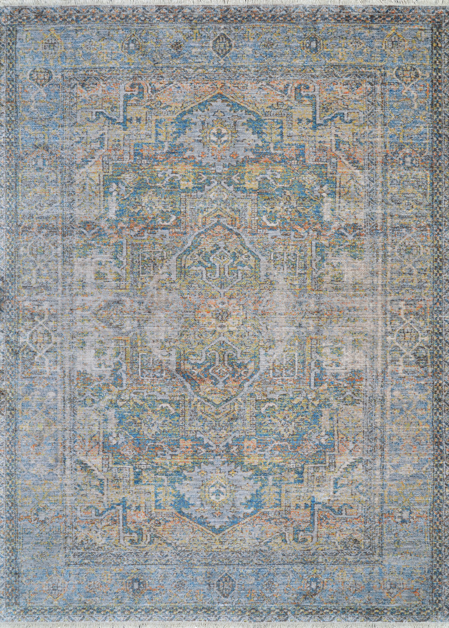 HALLI  H477 POWER-LOOMED Synthetic Blend INDOOR Area Rug By Couristan Rugs