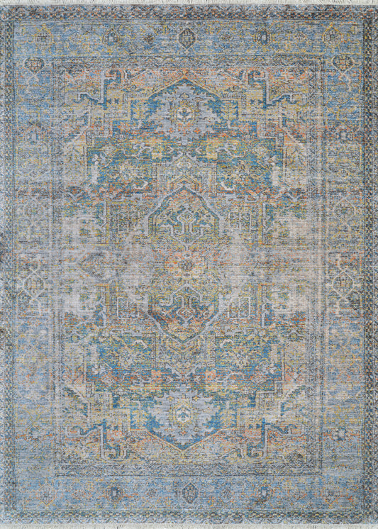 HALLI  H477 POWER-LOOMED Synthetic Blend INDOOR Area Rug By Couristan Rugs