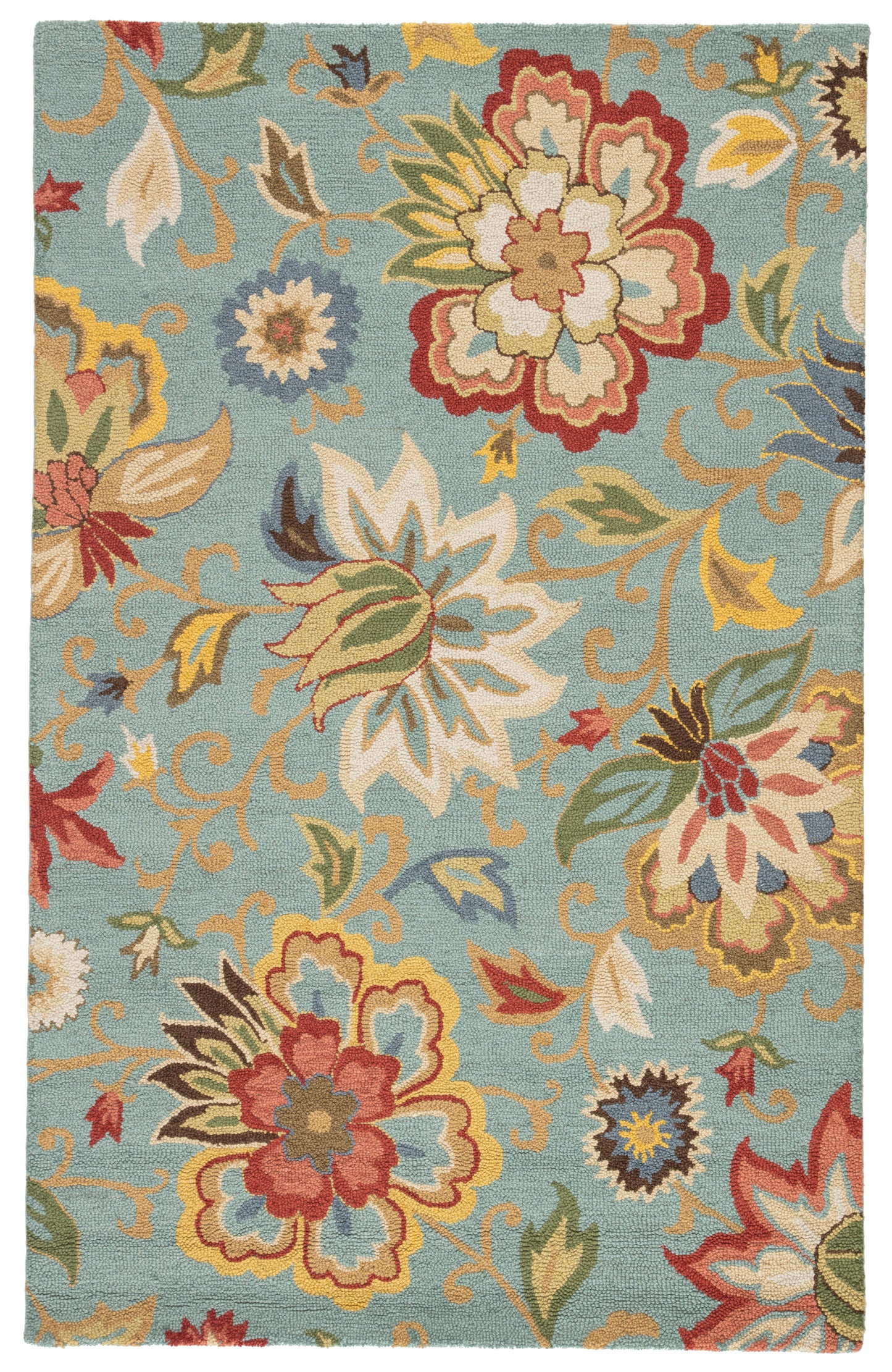 Hacienda Zamora Handmade Wool Indoor Area Rug From Jaipur Living