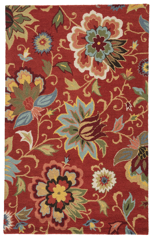 Hacienda Zamora Handmade Wool Indoor Area Rug From Jaipur Living