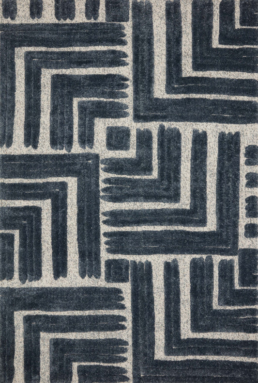 Loloi Hagen HAG-05 Power Loomed Contemporary Area Rug by Loloi II