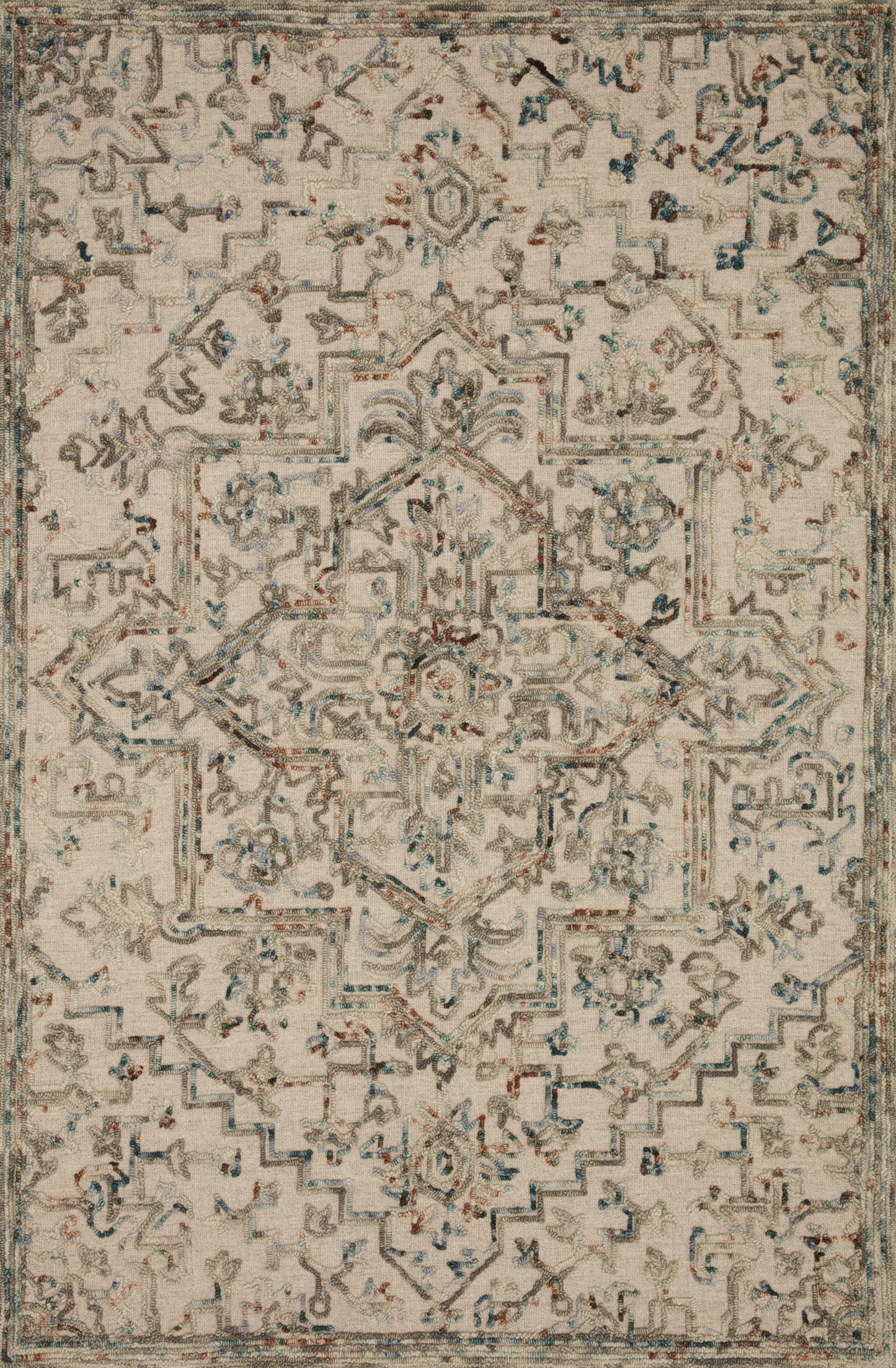 Loloi Halle HAE-01 Hooked Traditional Area Rug by Loloi II