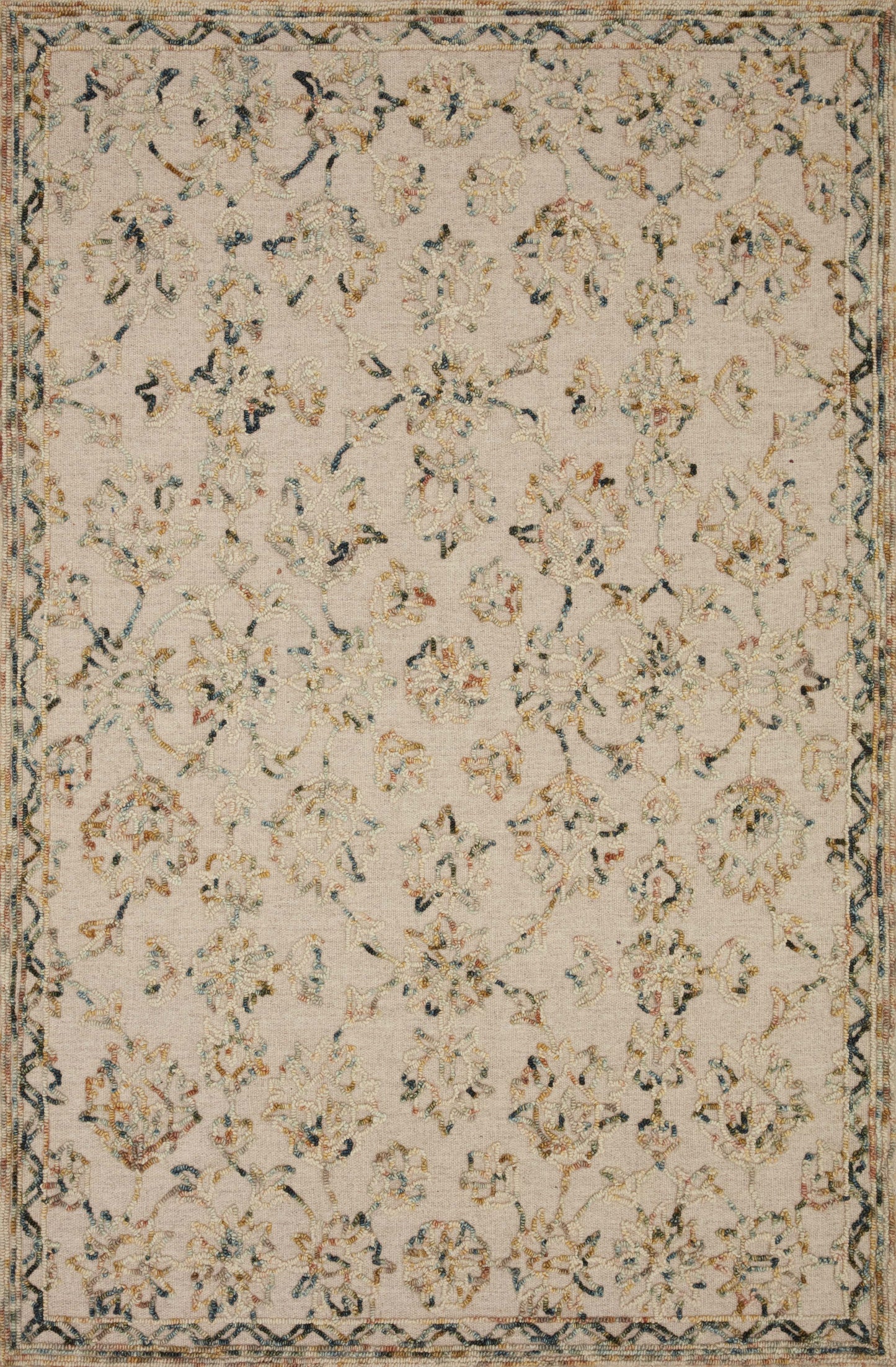 Loloi Halle HAE-04 Hooked Traditional Area Rug by Loloi II