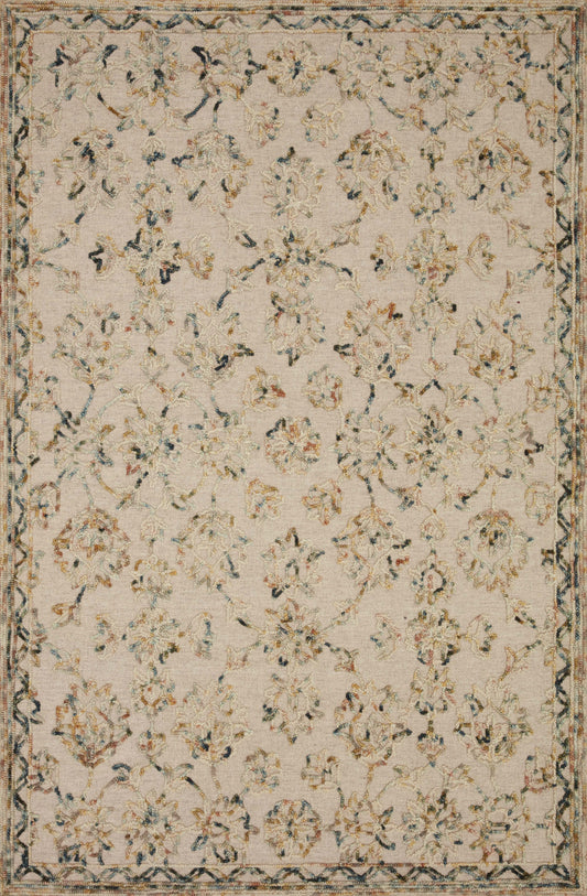 Loloi Halle HAE-04 Hooked Traditional Area Rug by Loloi II