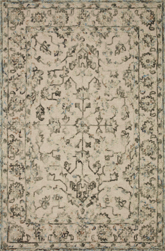 Loloi Halle HAE-05 Hooked Traditional Area Rug by Loloi II