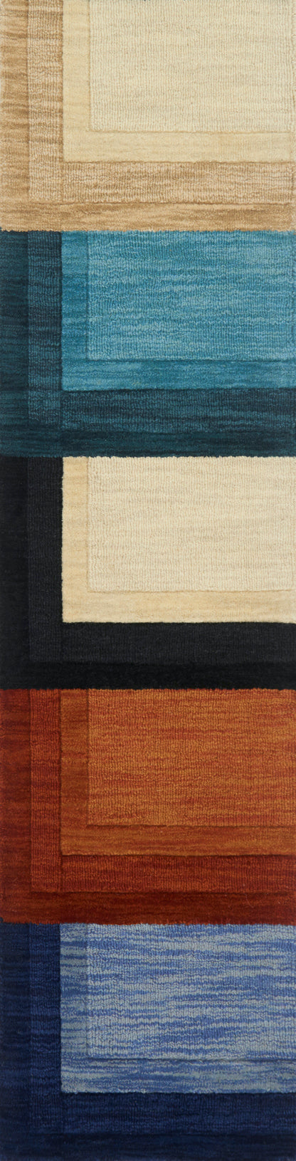 Loloi Hamilton HM-01 Hand Loomed Transitional Area Rug by Loloi