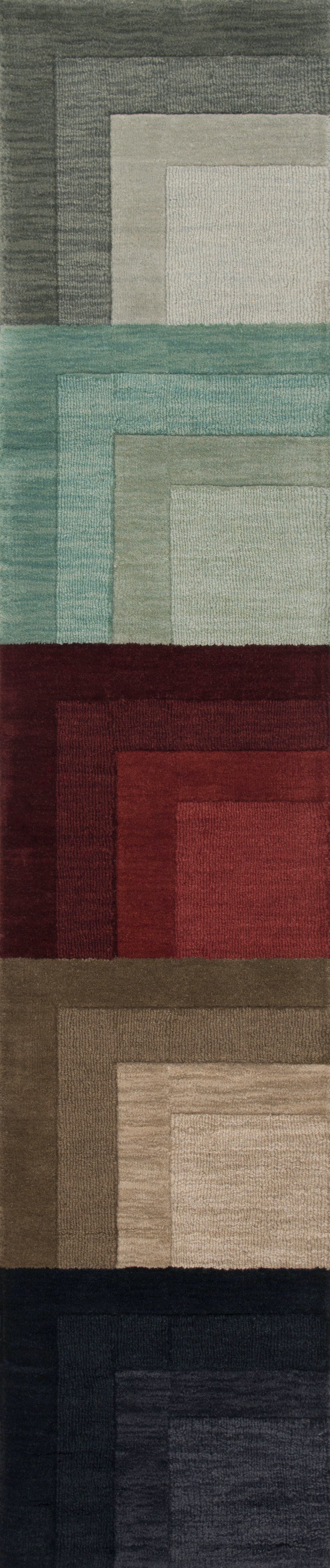 Loloi Hamilton HM-01 Hand Loomed Transitional Area Rug by Loloi