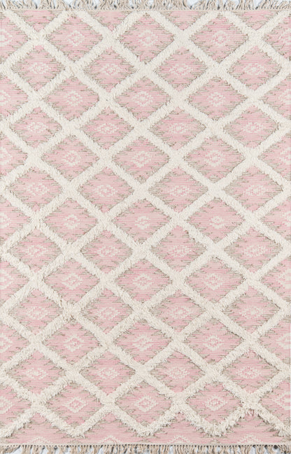 Momeni Harper Geometric Hand Woven Contemporary Rectangle Indoor Area Rug