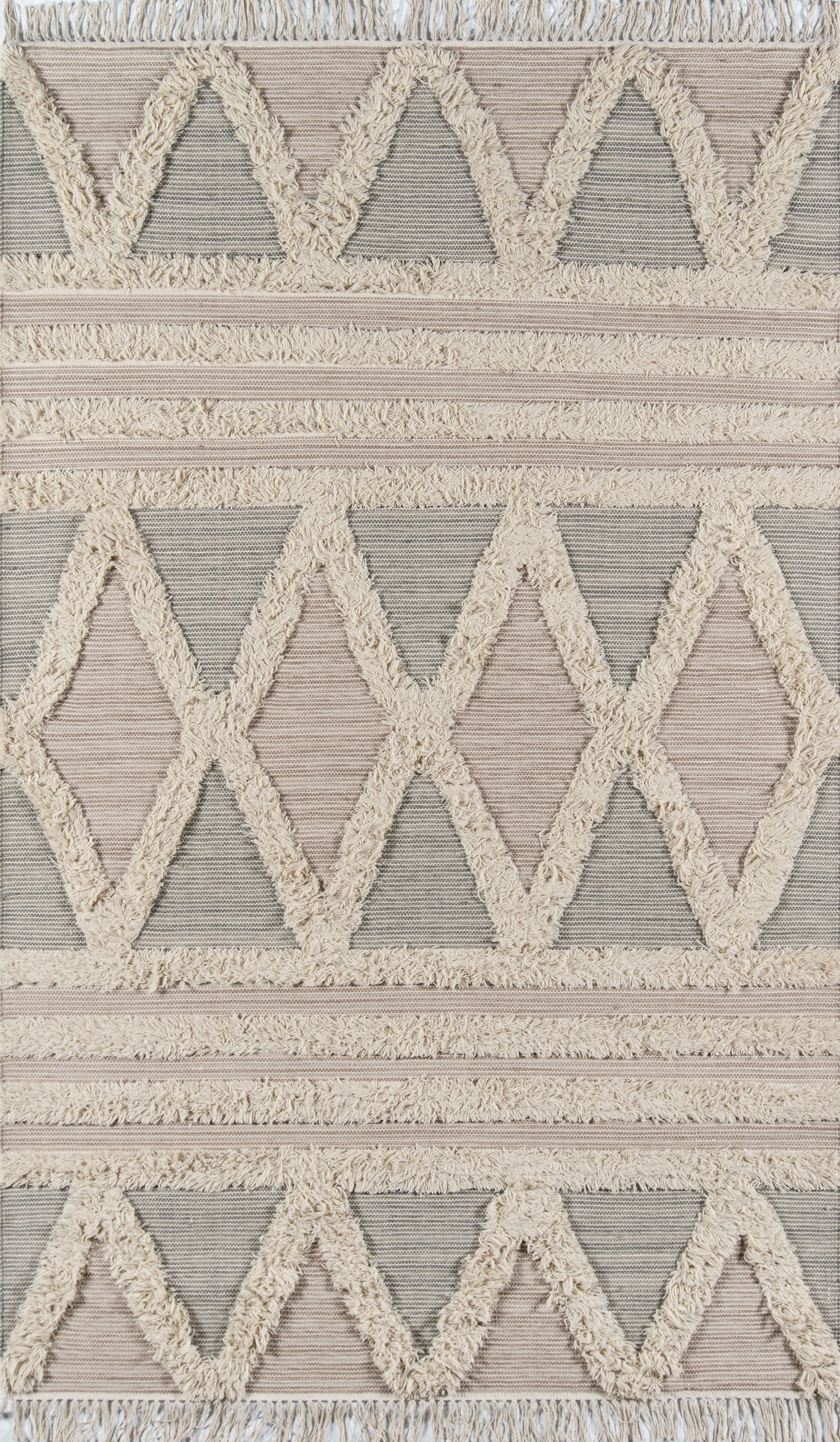 Momeni Harper Geometric Hand Woven Contemporary Rectangle Indoor Area Rug