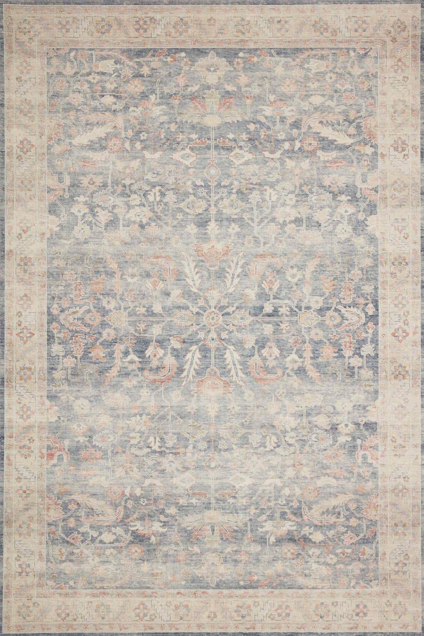 Loloi Hathaway HTH-02 Power Loomed Traditional Area Rug by Loloi II