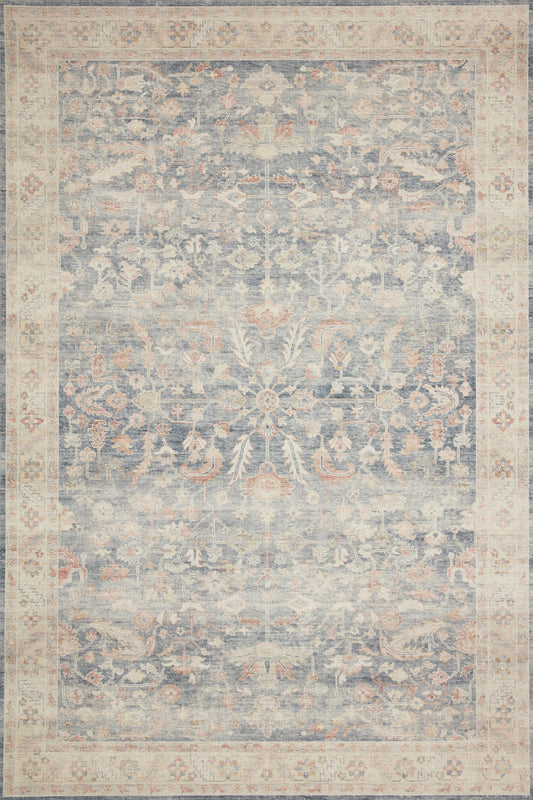 Loloi Hathaway HTH-02 Power Loomed Traditional Area Rug by Loloi II