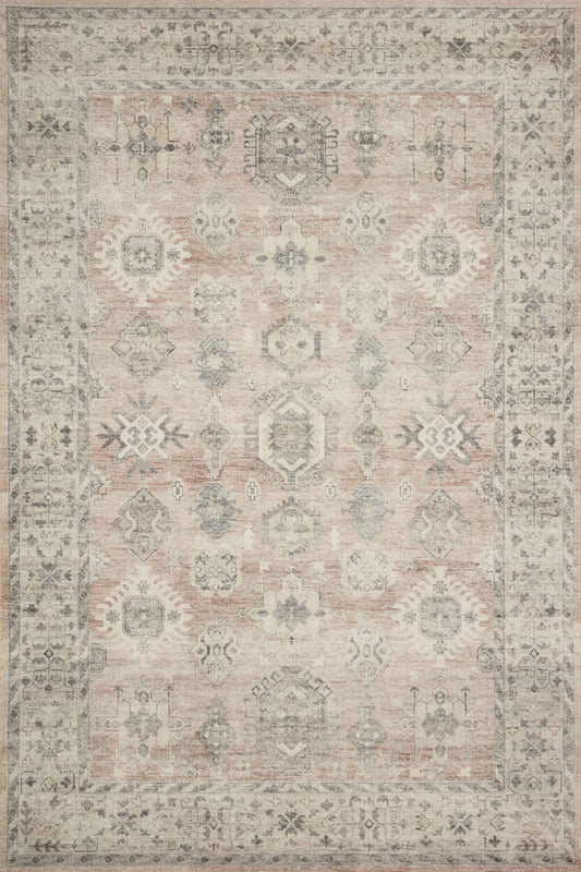 Loloi Hathaway HTH-03 Power Loomed Traditional Area Rug by Loloi II