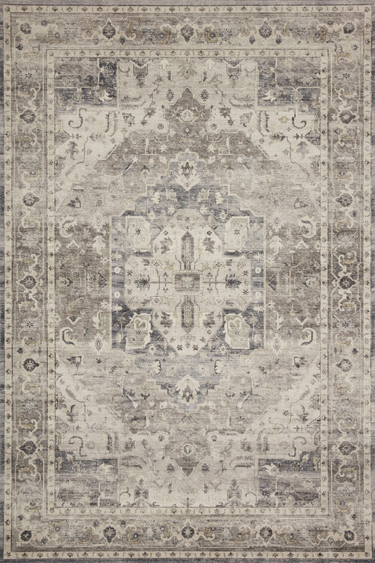 Loloi Hathaway HTH-05 Power Loomed Traditional Area Rug by Loloi II