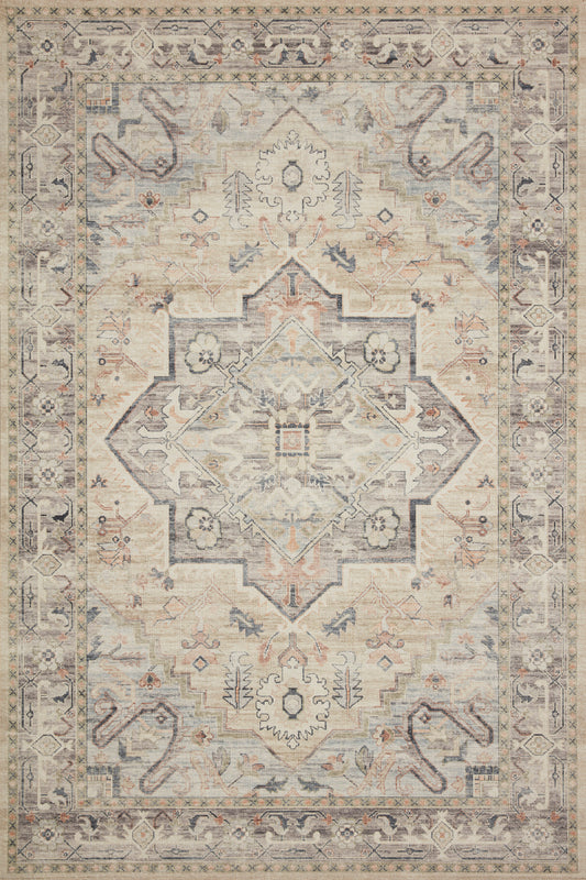 Loloi Hathaway HTH-07 Power Loomed Traditional Area Rug by Loloi II