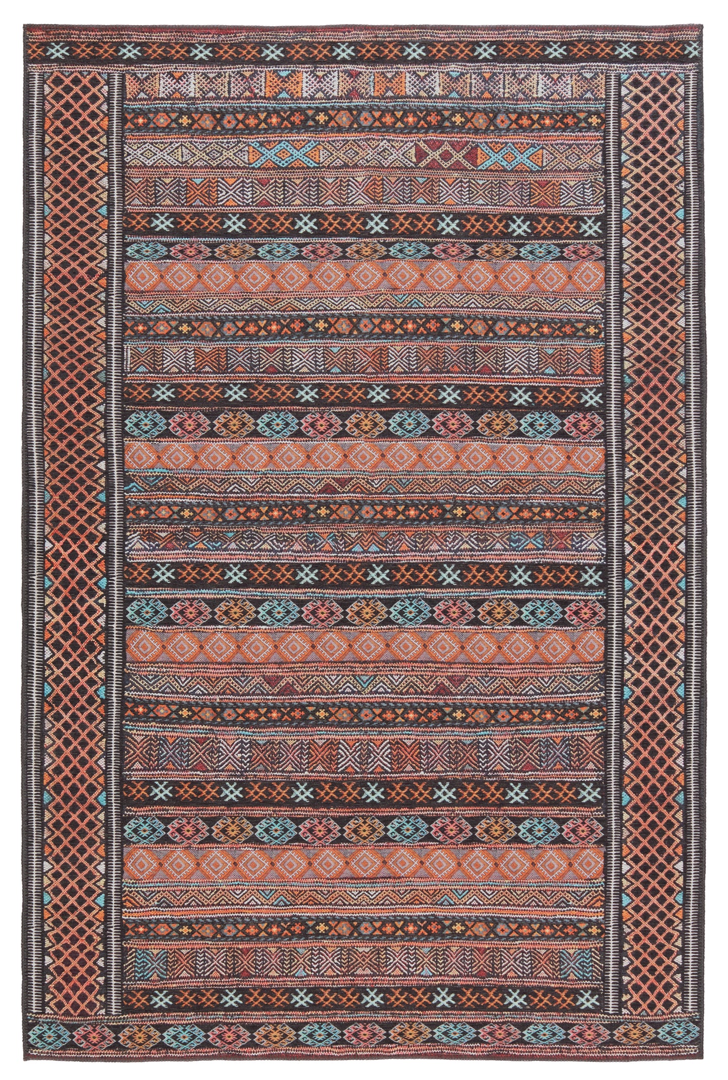 Harman Auril Machine Made Synthetic Blend Indoor Area Rug From Kate Lester + Jaipur Living