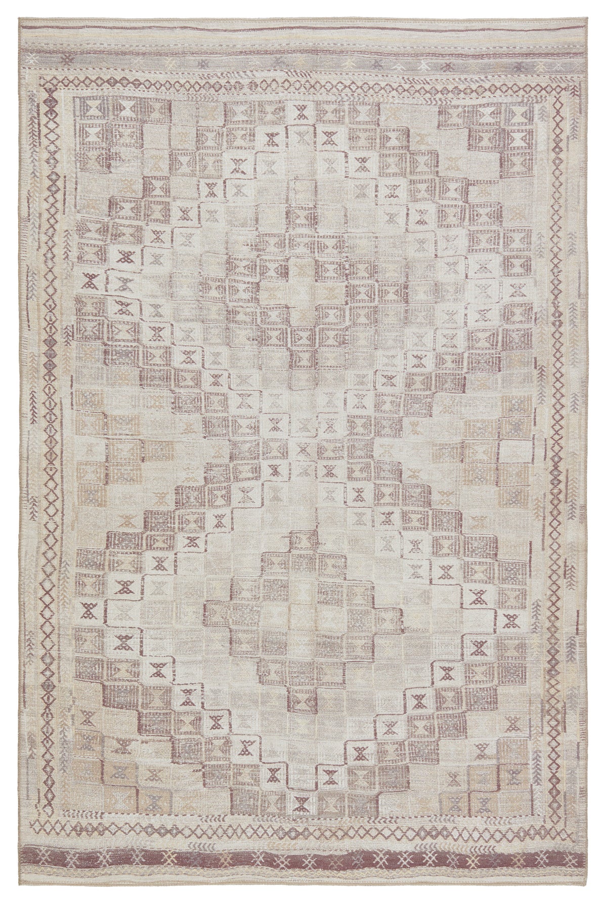Harma Rug Harman Davina Machine Made Synthetic Blend Indoor Area Rug From Kate L ...