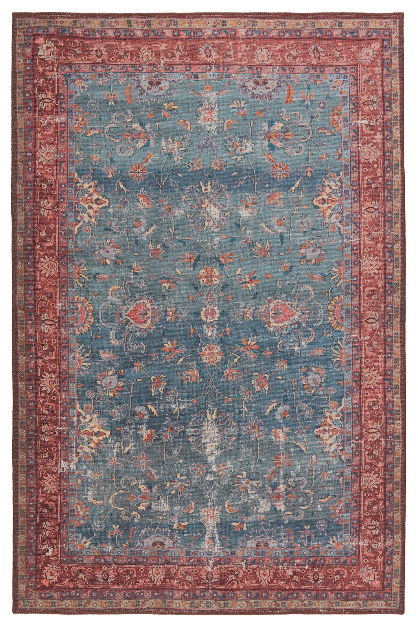 Harman Yasha Machine Made Synthetic Blend Indoor Area Rug From Kate Lester + Jaipur Living