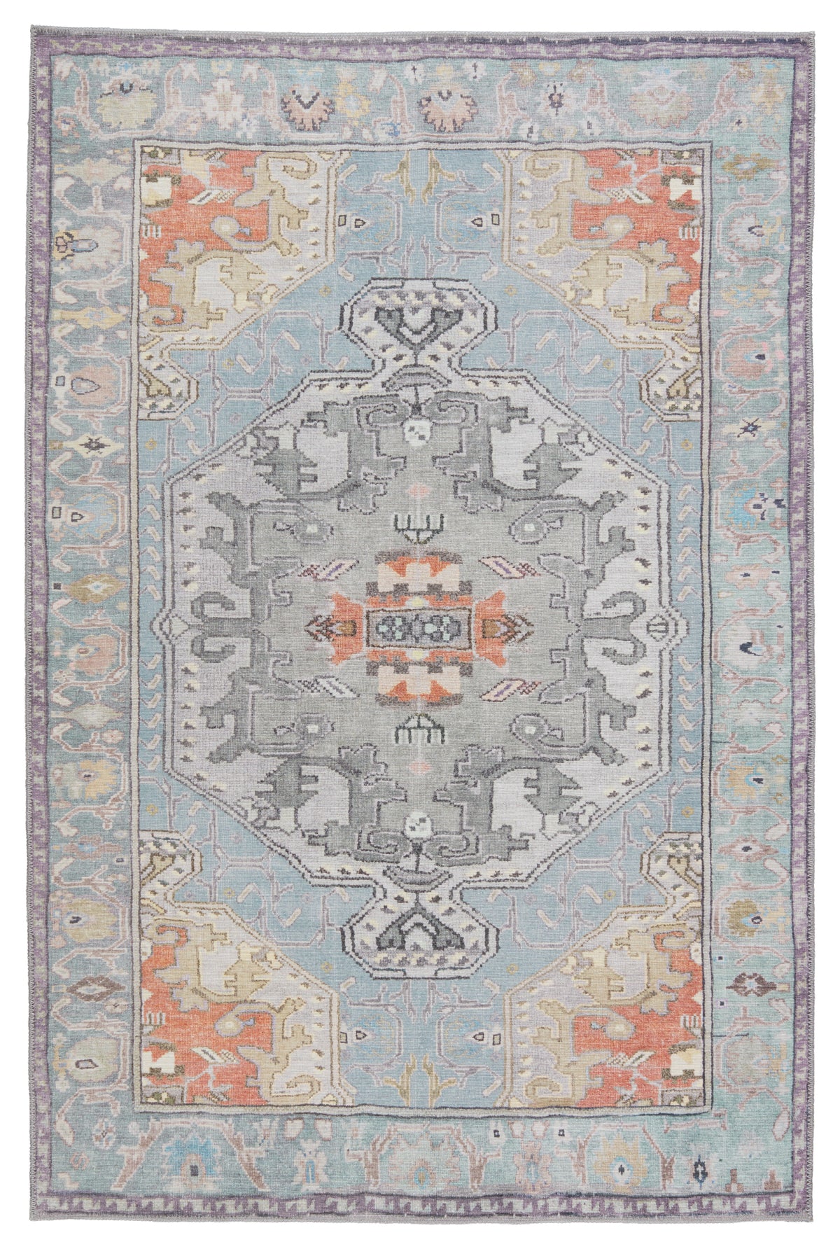 Harma Rug Harman Zenora Machine Made Synthetic Blend Indoor Area Rug From Kate L ...
