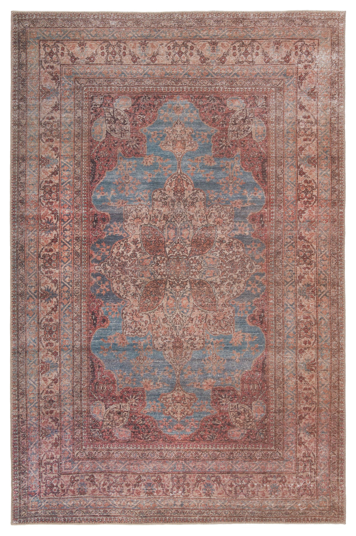 Harma Rug Harman Vacherie Machine Made Synthetic Blend Indoor Area Rug From Kate ...