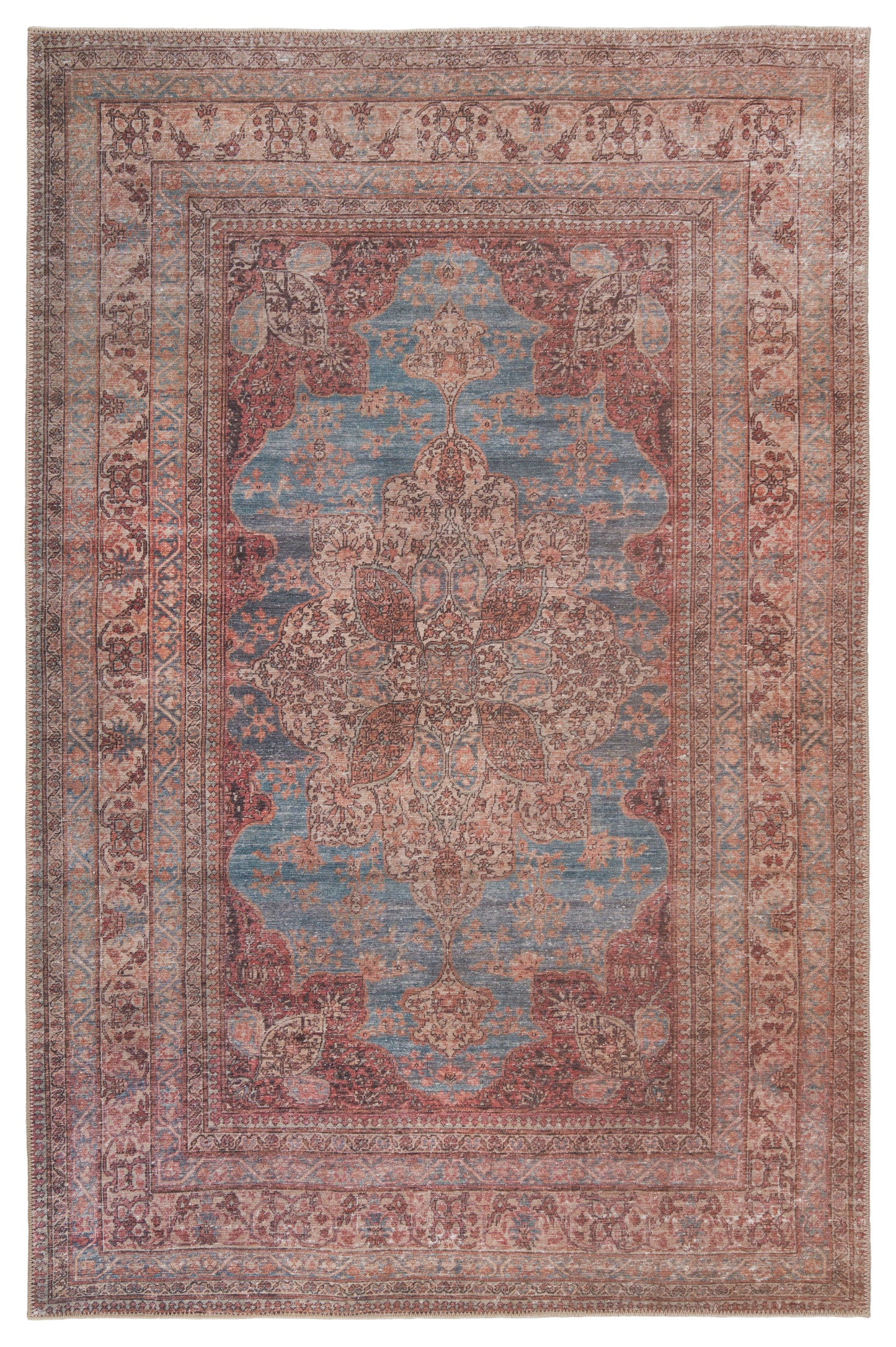 Harman Vacherie Machine Made Synthetic Blend Indoor Area Rug From Kate Lester + Jaipur Living