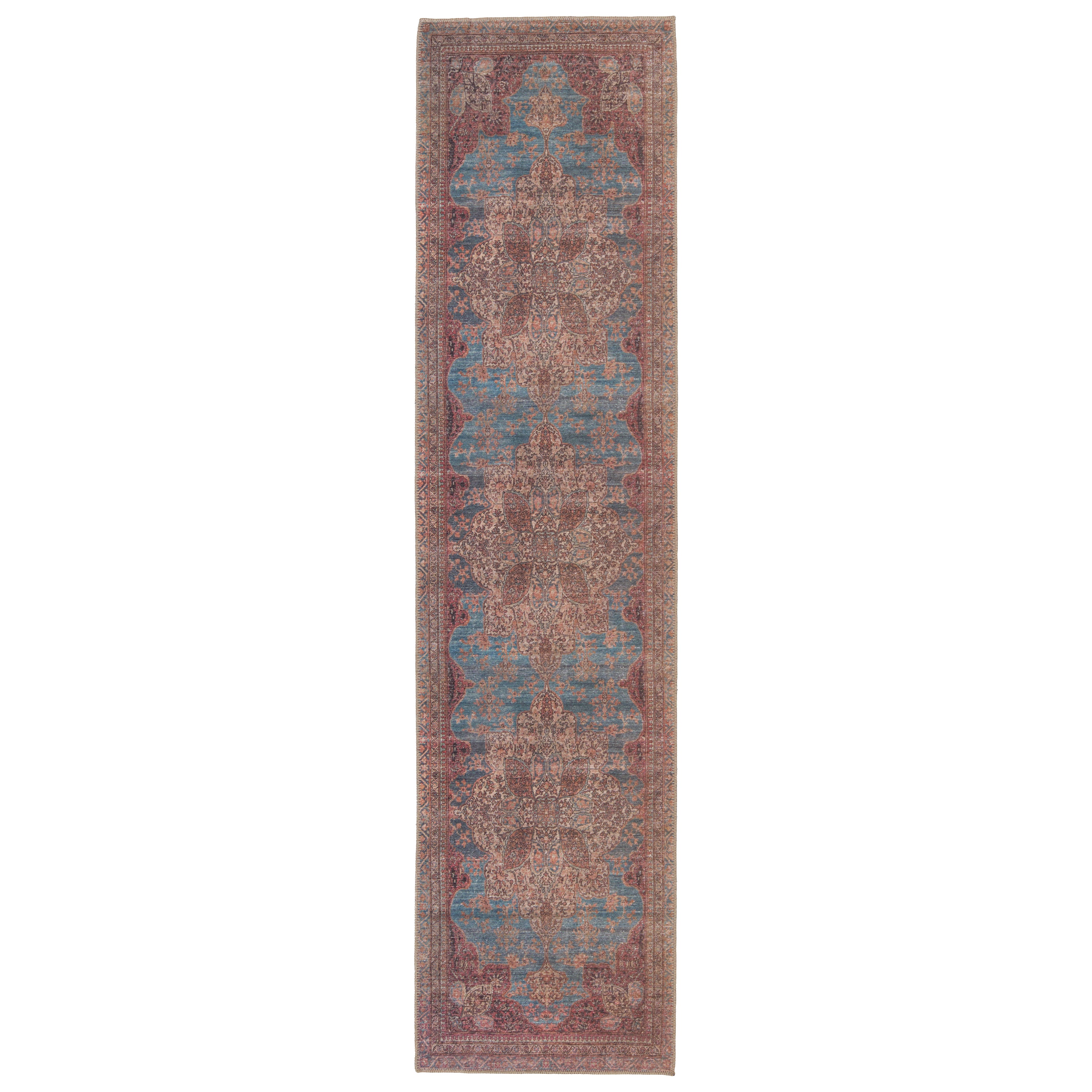 Harman Vacherie Machine Made Synthetic Blend Indoor Area Rug From Kate ...