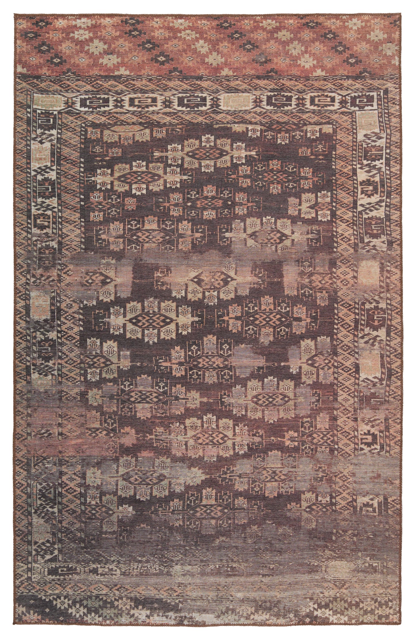 Harman Minerva Machine Made Synthetic Blend Indoor Area Rug From Kate Lester + Jaipur Living