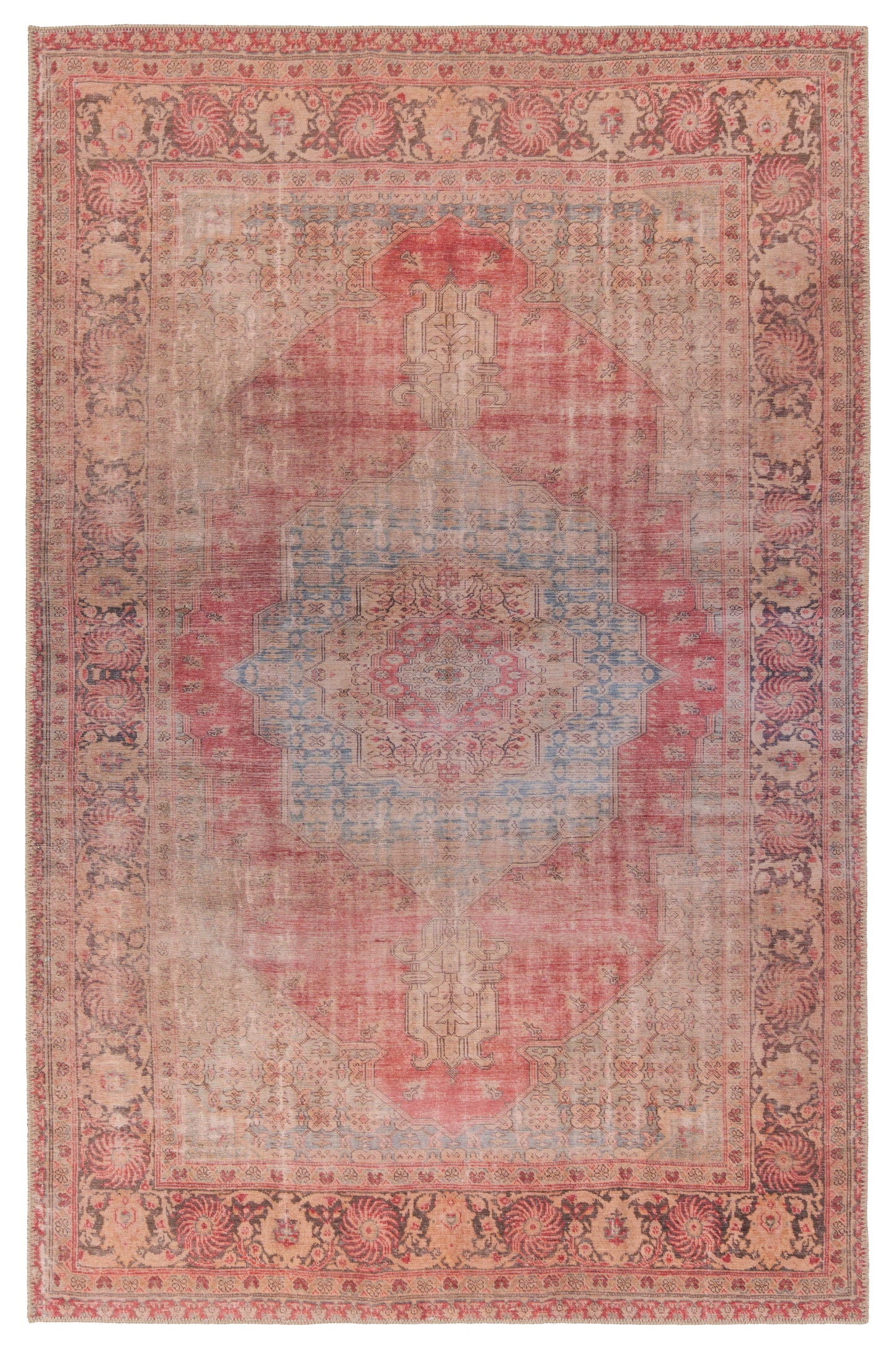 Harman Leonine Machine Made Synthetic Blend Indoor Area Rug From Kate Lester + Jaipur Living