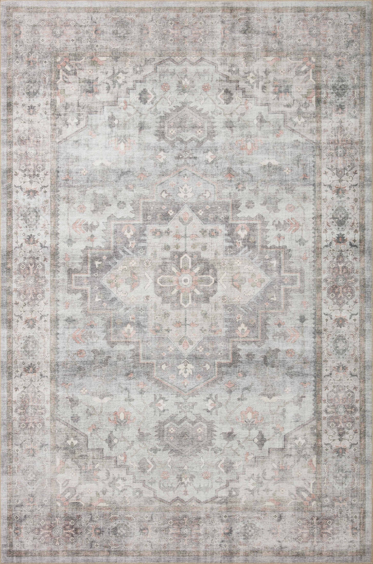 Loloi Heidi HEI-02 Power Loomed Traditional Area Rug by Loloi II