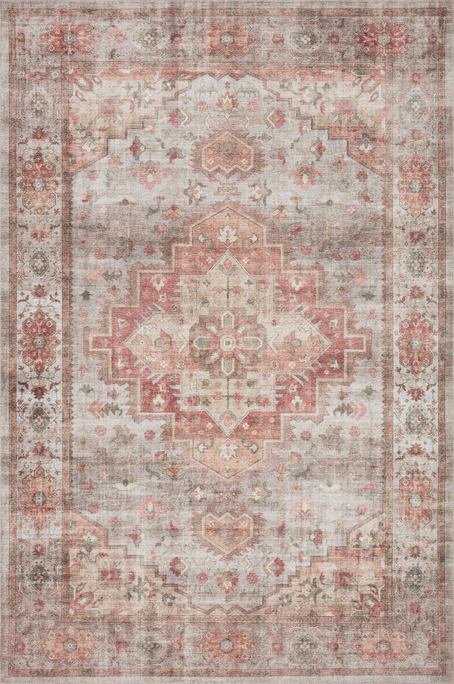 Loloi Heidi HEI-02 Power Loomed Traditional Area Rug by Loloi II