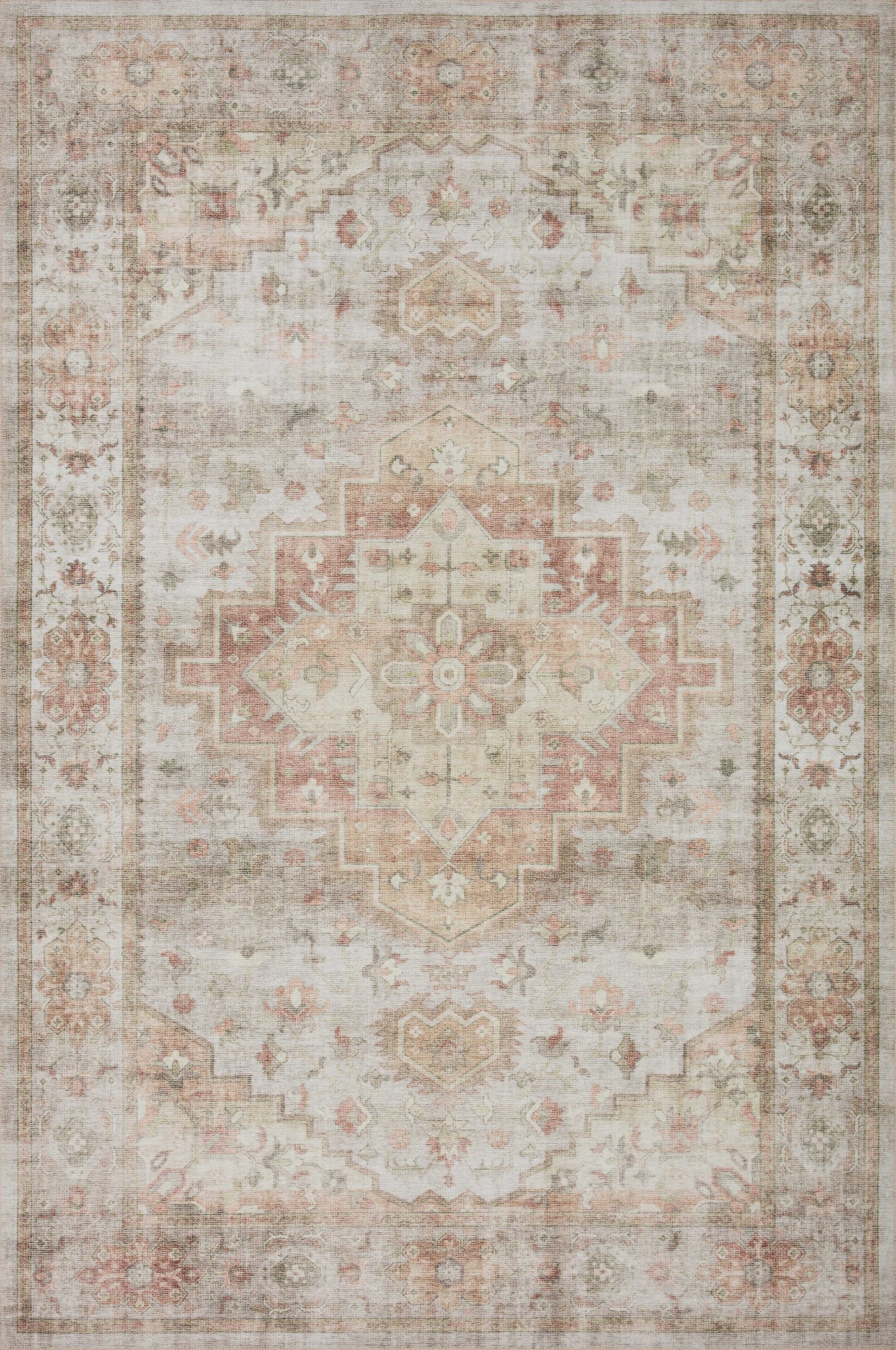 Loloi Heidi HEI-02 Power Loomed Traditional Area Rug by Loloi II