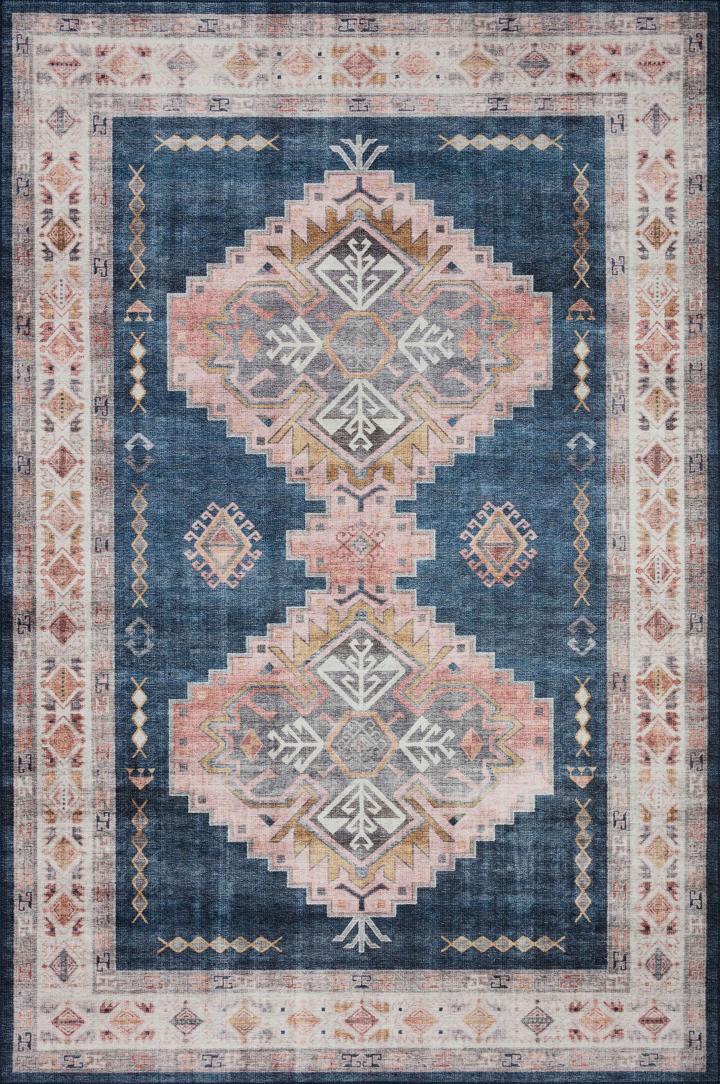 Loloi Heidi HEI-03 Power Loomed Traditional Area Rug by Loloi II