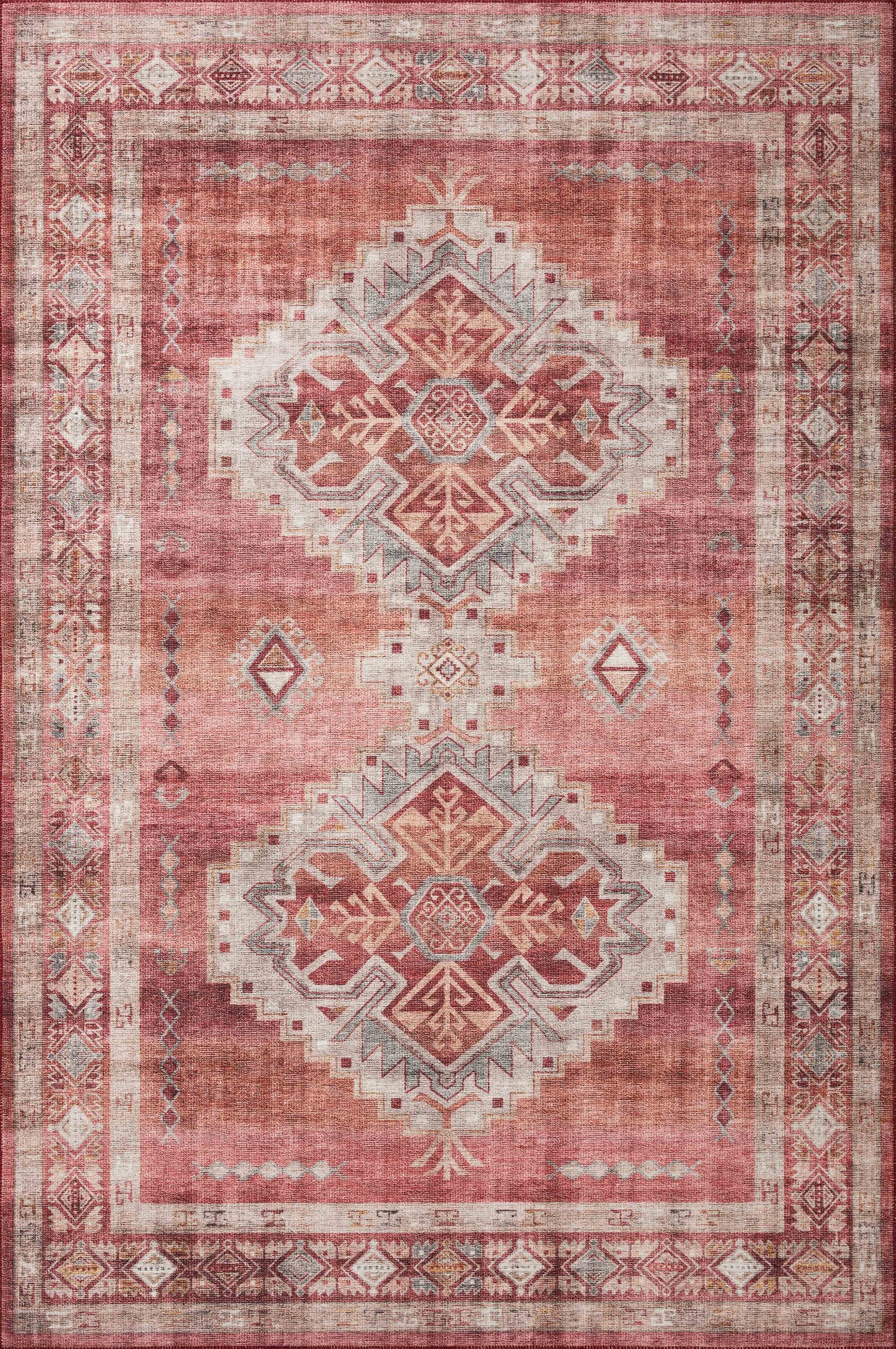 Loloi Heidi HEI-03 Power Loomed Traditional Area Rug by Loloi II