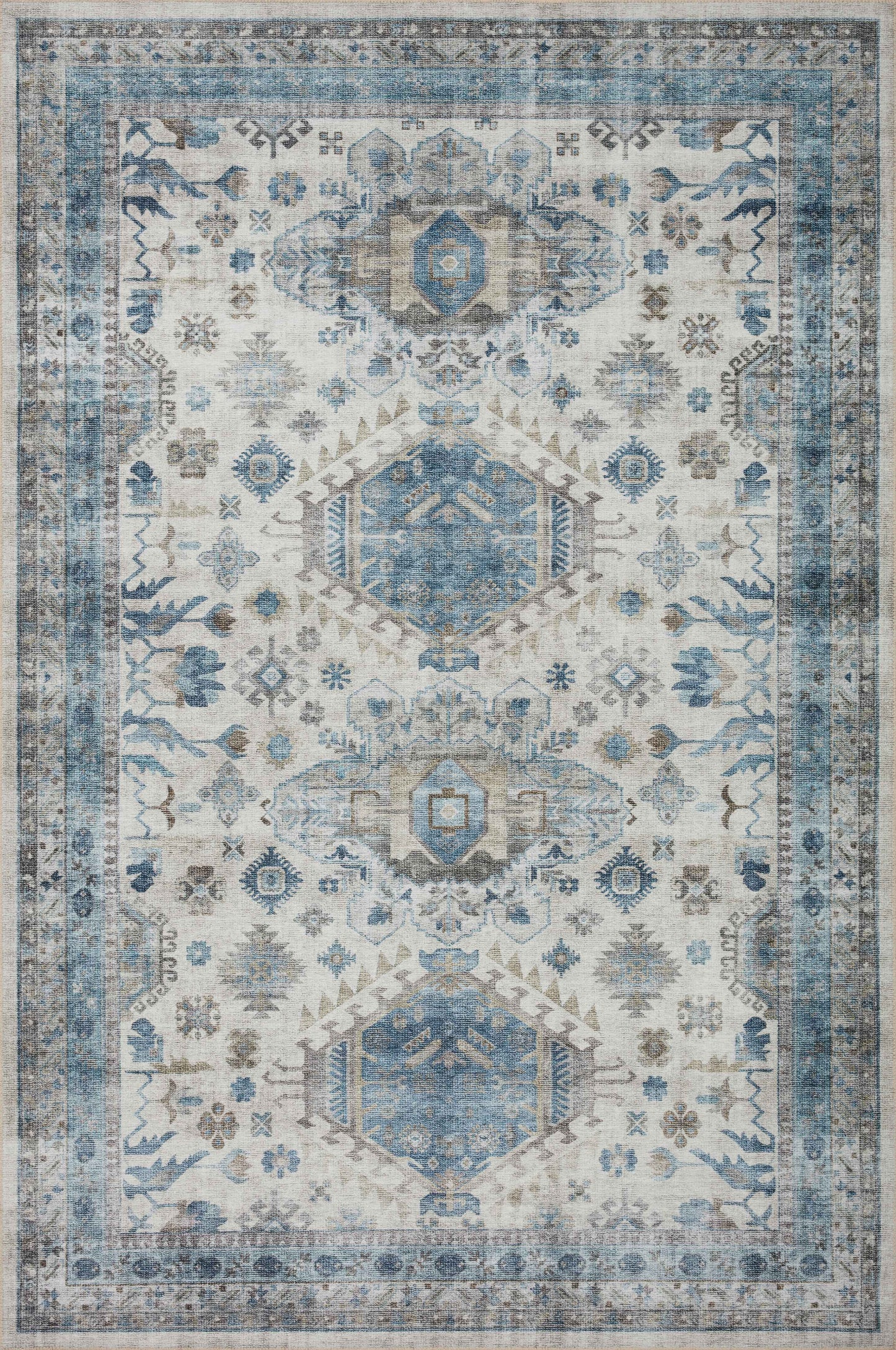 Loloi Heidi HEI-04 Power Loomed Traditional Area Rug by Loloi II