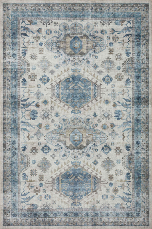 Loloi Heidi HEI-04 Power Loomed Traditional Area Rug by Loloi II