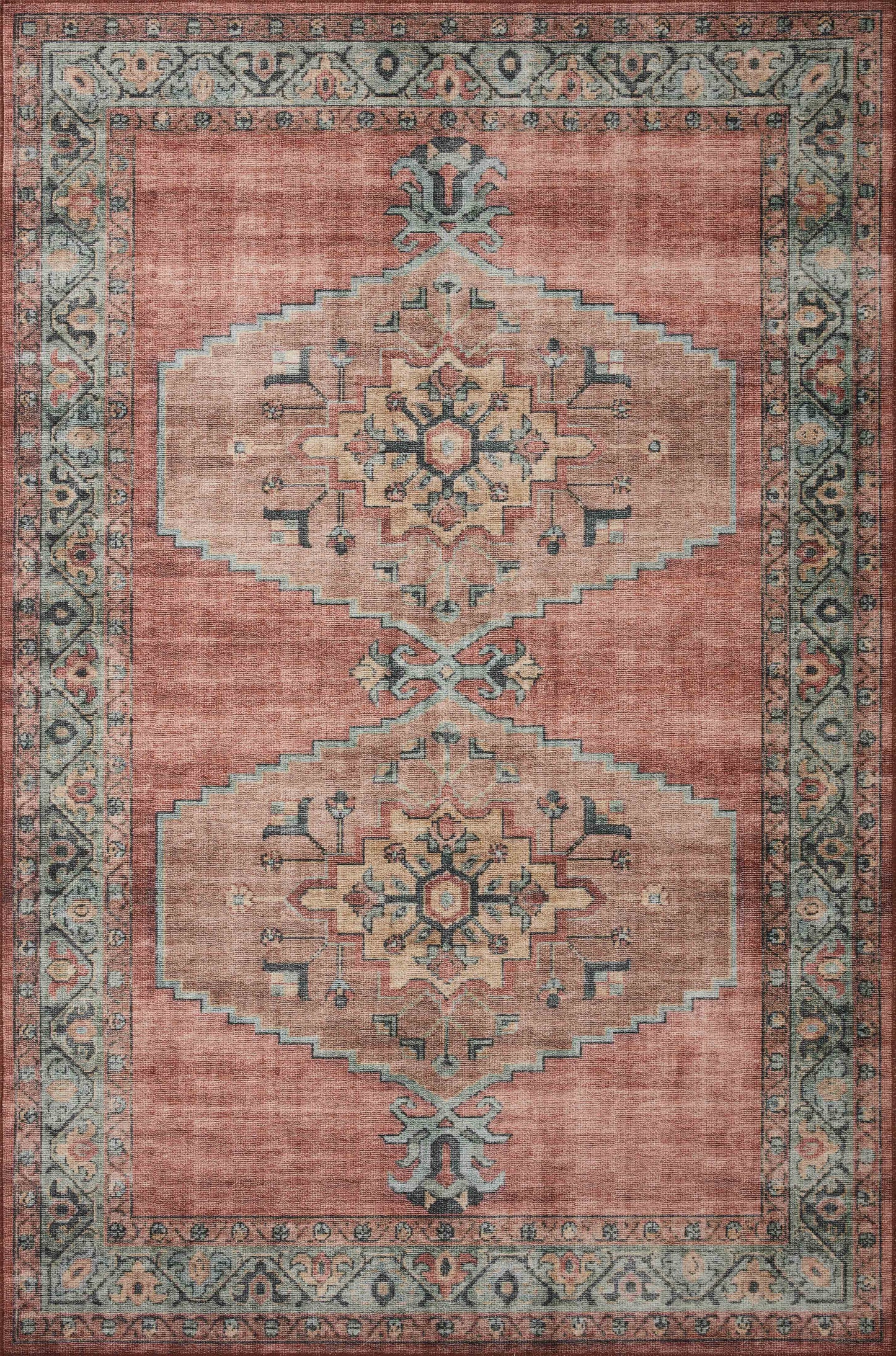 Loloi Heidi HEI-05 Power Loomed Traditional Area Rug by Loloi II