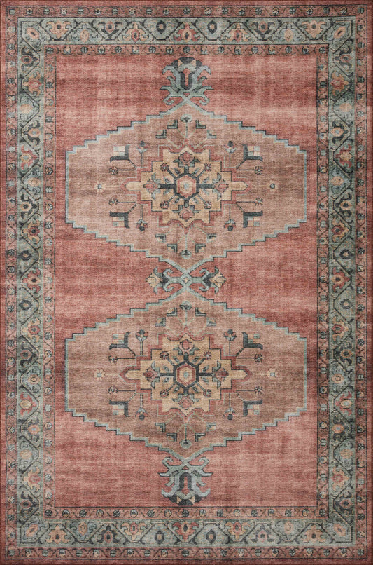 Loloi Heidi HEI-05 Power Loomed Traditional Area Rug by Loloi II