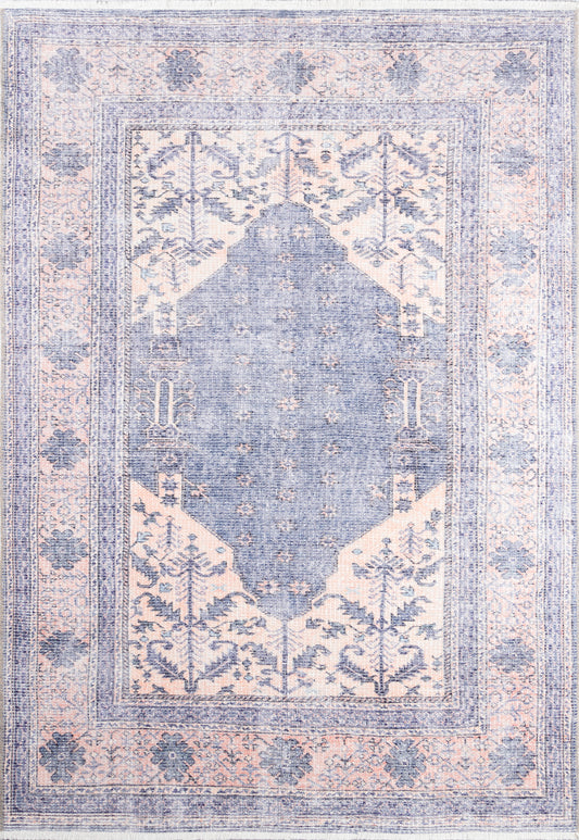 Momeni Helena Medallion Machine Made Traditional Rectangle Indoor Area Rug