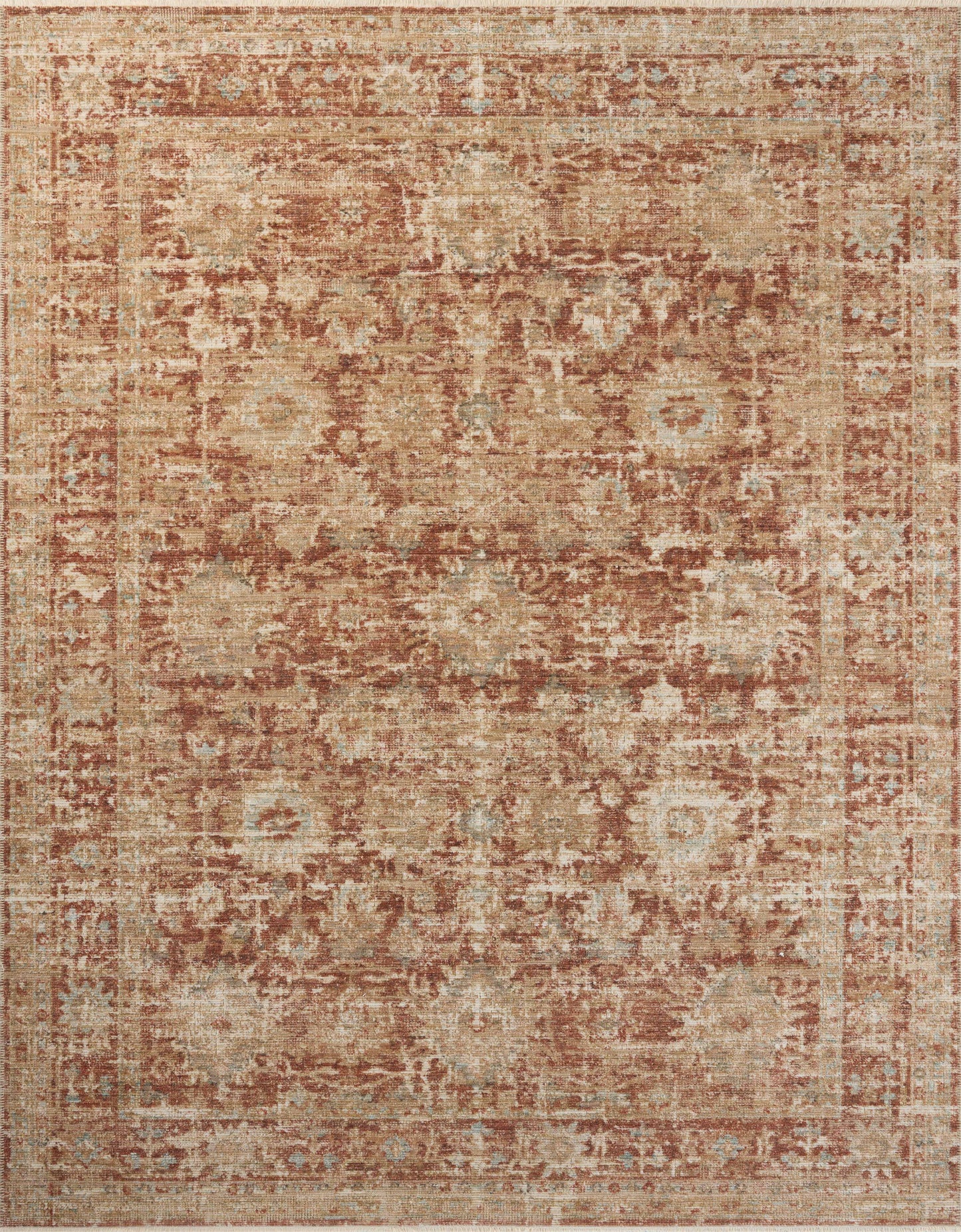 Loloi Heritage HER-03 Power Loomed Traditional Area Rug by Loloi