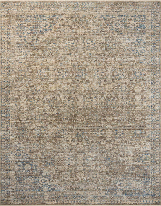 Loloi Heritage HER-05 Power Loomed Traditional Area Rug by Loloi