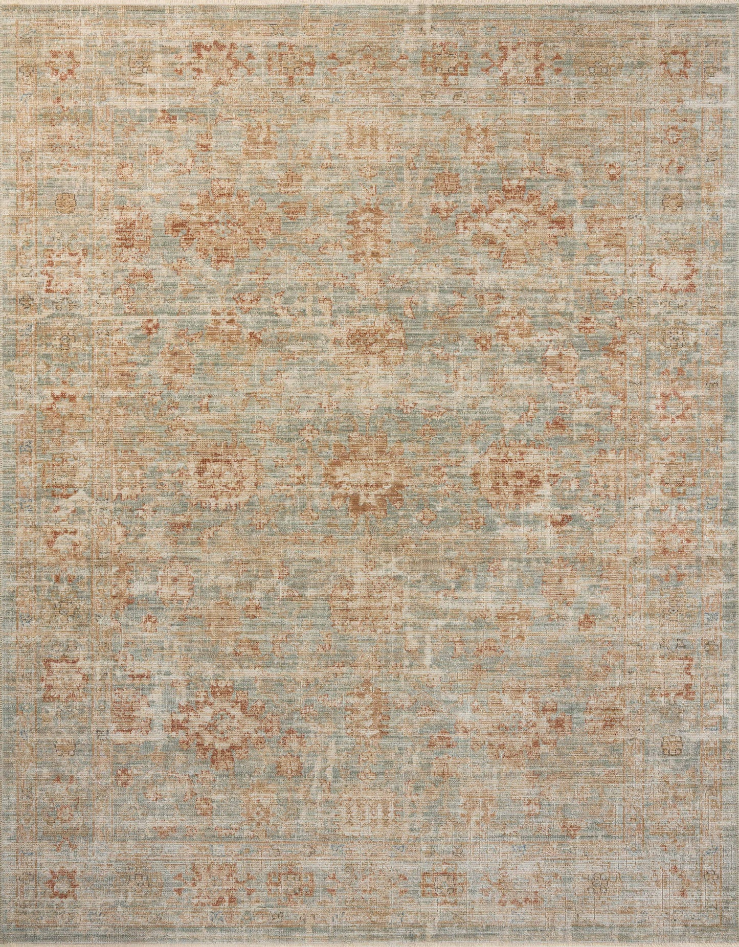 Loloi Heritage HER-06 Power Loomed Traditional Area Rug by Loloi