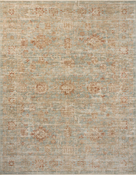 Loloi Heritage HER-06 Power Loomed Traditional Area Rug by Loloi