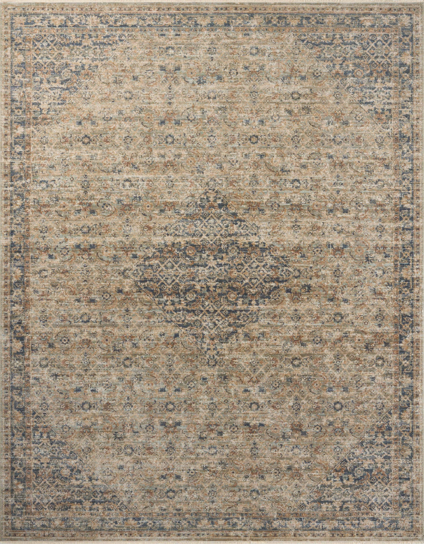 Loloi Heritage HER-08 Power Loomed Traditional Area Rug by Loloi