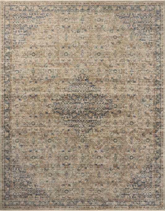 Loloi Heritage HER-08 Power Loomed Traditional Area Rug by Loloi