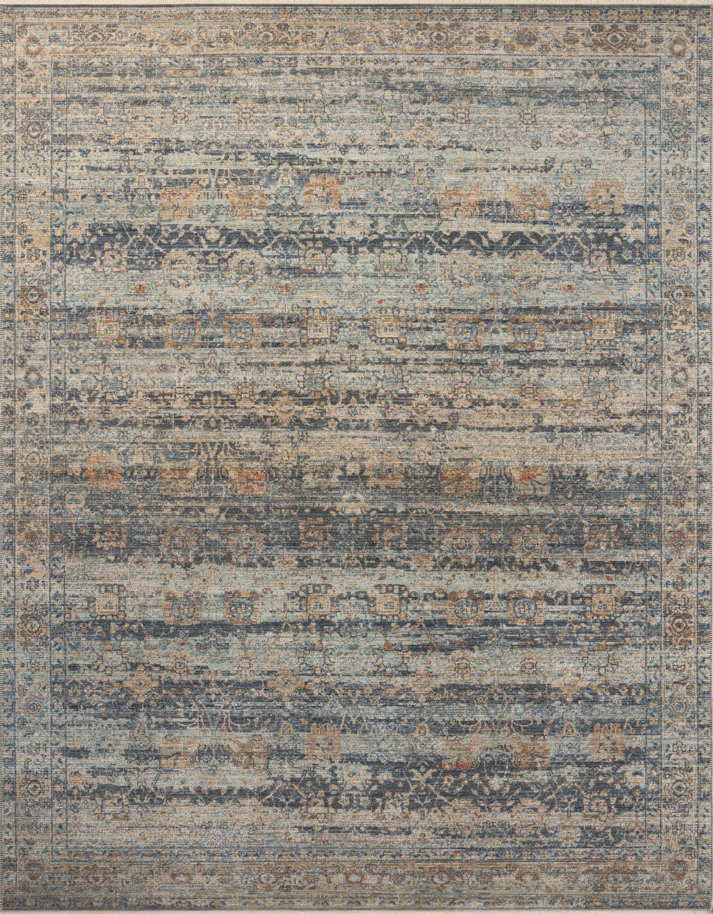 Loloi Heritage HER-09 Power Loomed Traditional Area Rug by Loloi