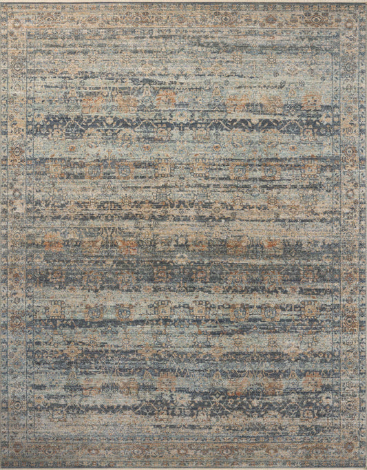 Loloi Heritage HER-09 Power Loomed Traditional Area Rug by Loloi