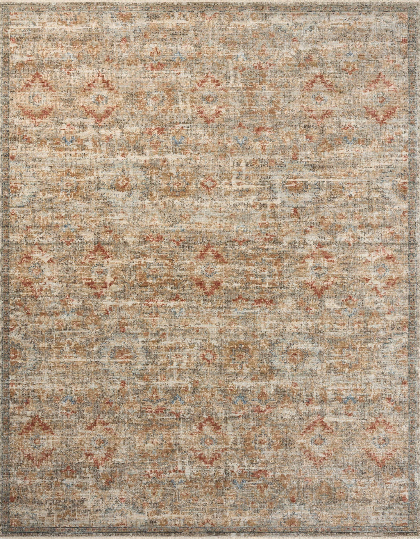 Loloi Heritage HER-10 Power Loomed Traditional Area Rug by Loloi