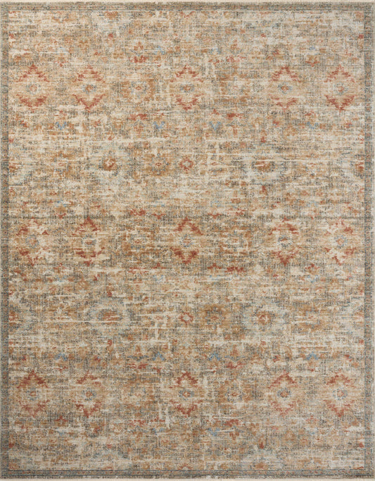 Loloi Heritage HER-10 Power Loomed Traditional Area Rug by Loloi