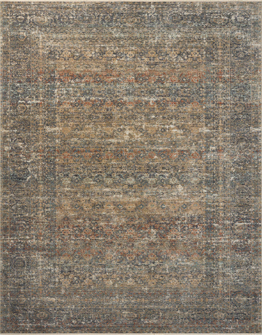 Loloi Heritage HER-11 Power Loomed Traditional Area Rug by Loloi